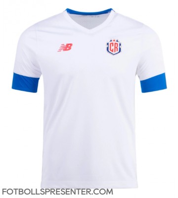 Costa Rica Borta Matchtröja VM 2022 Kortärmad